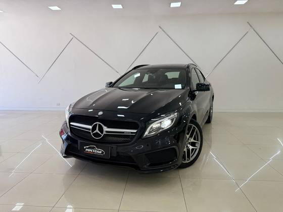 MERCEDES-BENZ GLA 45 AMG 2.0 16V TURBO GASOLINA 4P AUTOMÁTICO